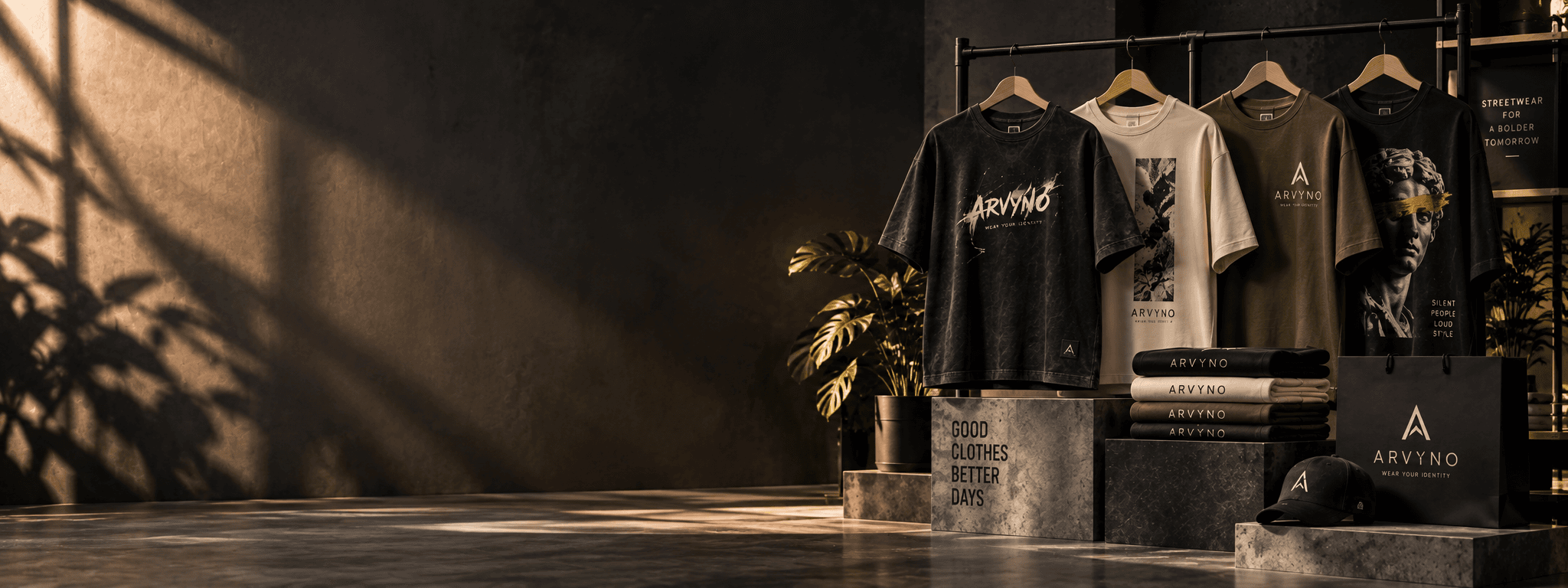 ARVYNO Luxury Collection — Wear Your Identity