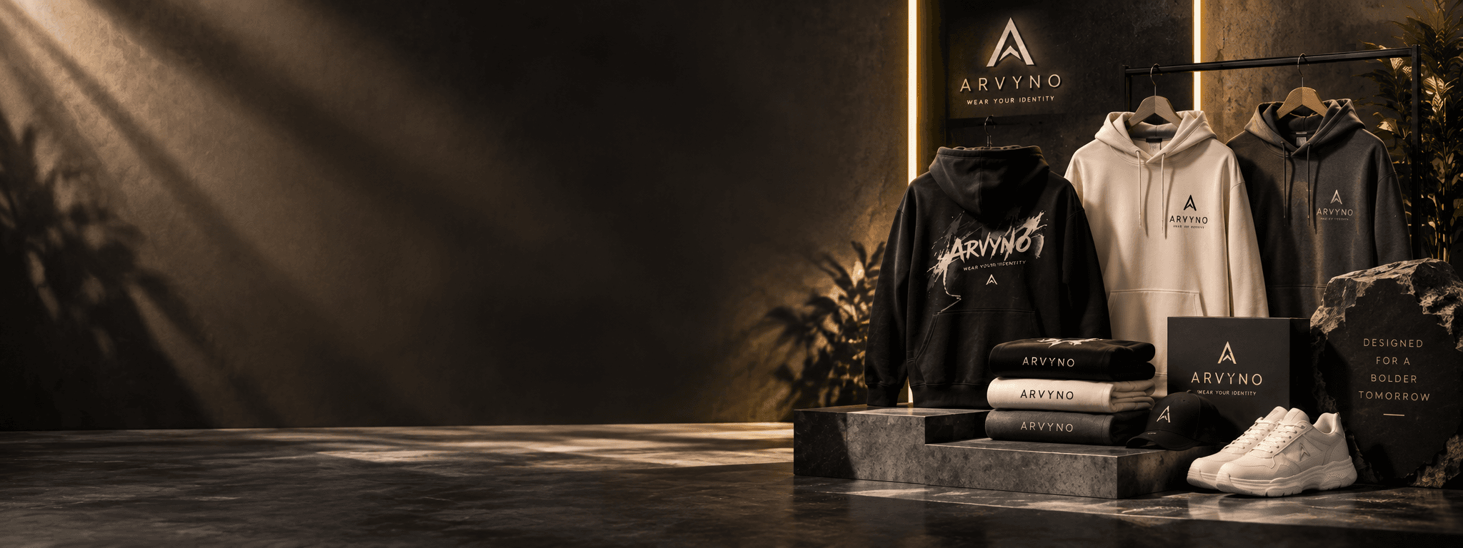 ARVYNO Heavyweight T-Shirt Collection